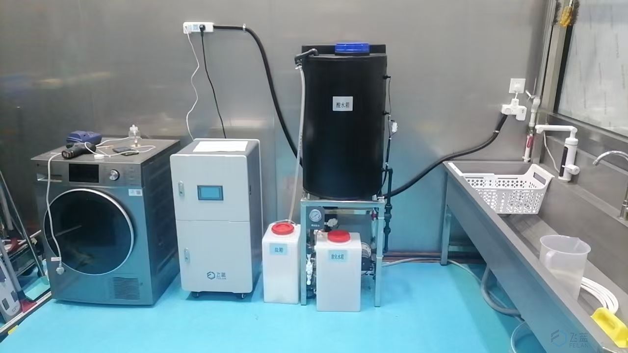 济宁地区食品厂用次氯酸发生器安装完成