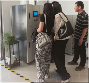 客户莅临考察次氯酸发生器，深化合作交流