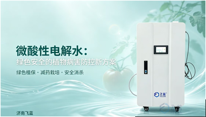 微酸性电解水（次氯酸水）：绿色安全的植物病害防控新方案