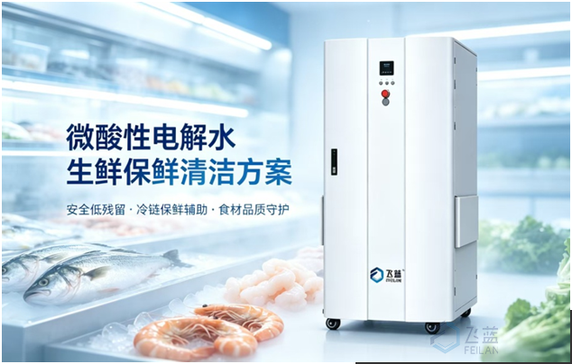 微酸性电解水（次氯酸水）：水产保鲜的绿色突破